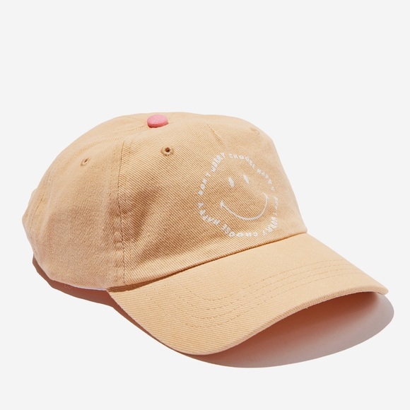 Cotton On Accessories - NEW Orange Dad Cap